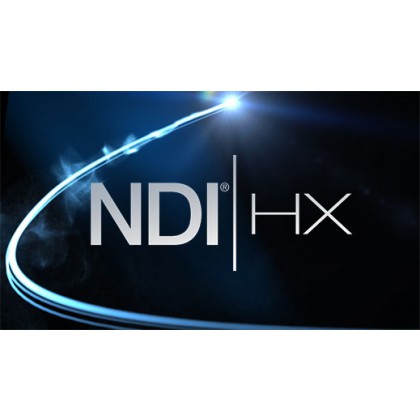 NDI | HX Mise à niveau pour caméra tourelle Panasonic AW-UE/HE